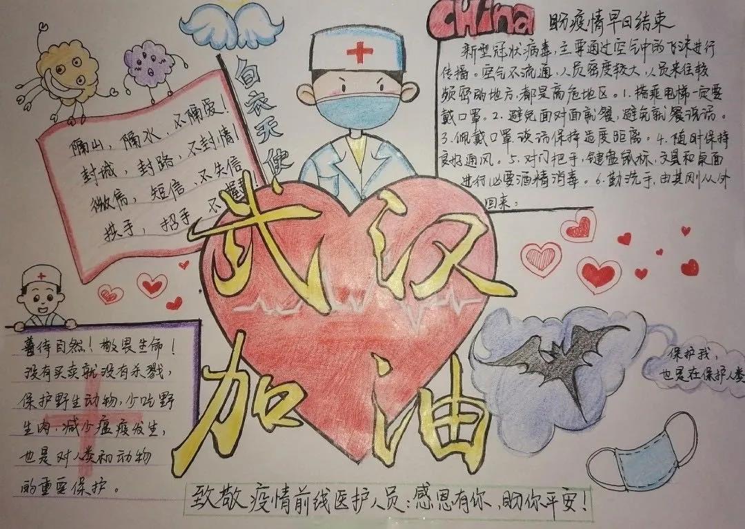 空乘182 林高燕《武汉加油》.jpg
